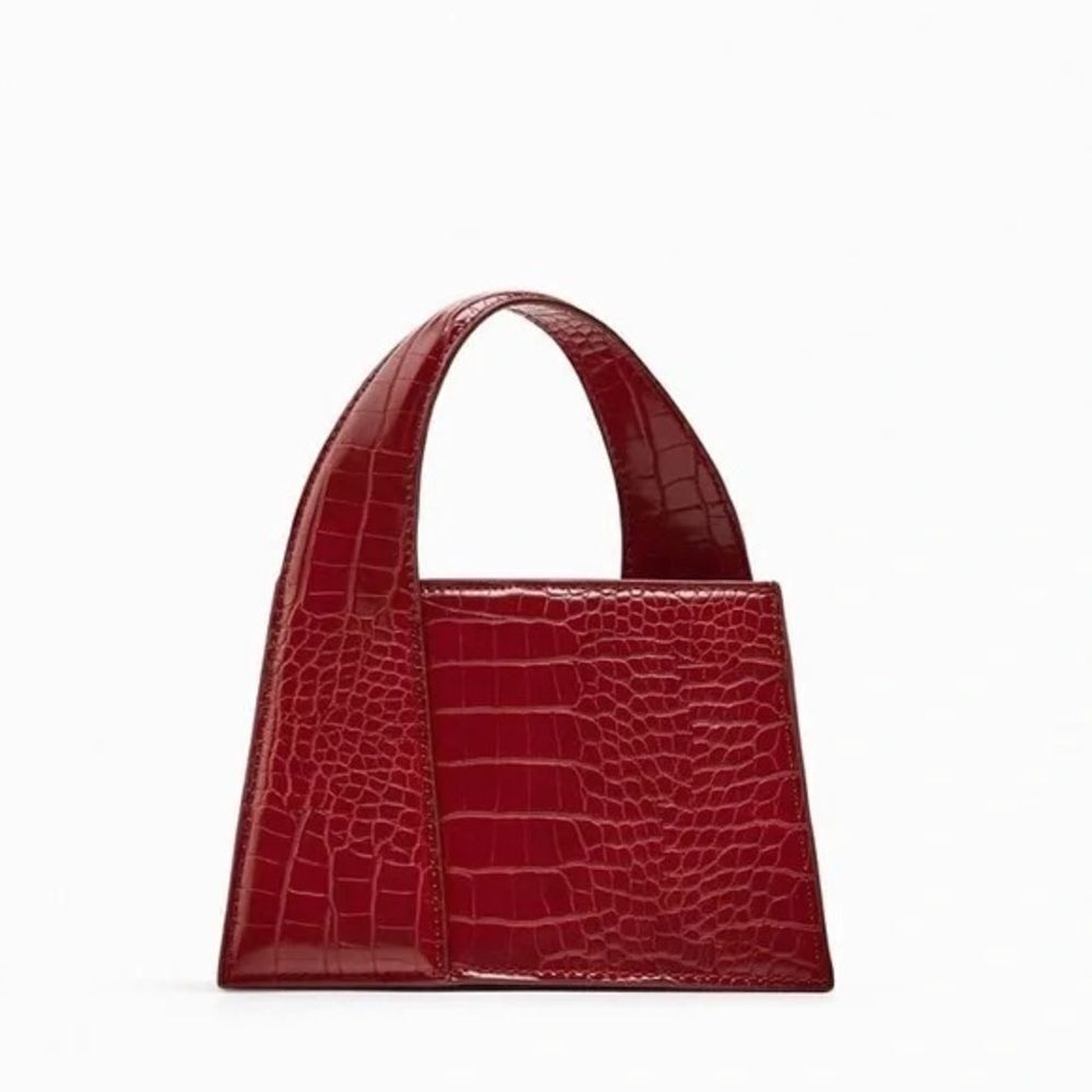 Zara blogger favorite croc bag - Picture 4 of 8